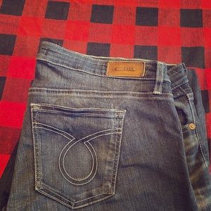 Women’s big star jeans size 36R